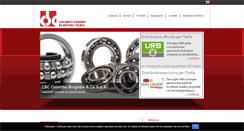 Desktop Screenshot of cbccuscinetti.com